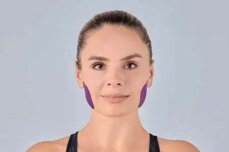 Кинезио тейп для лица BBalance BBTape 2,5см*5м (Face Pack) белый (2 рулона)