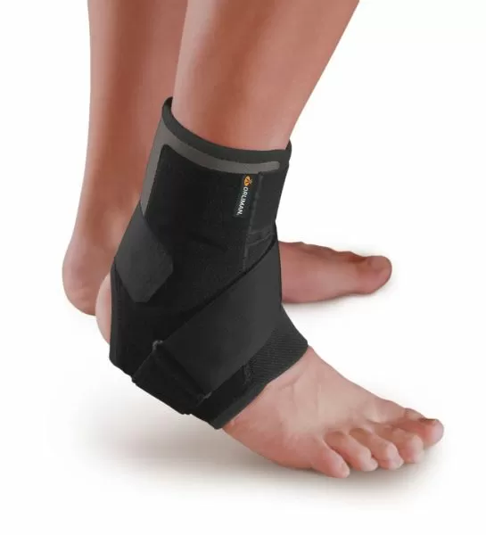 Бандаж на голеностопный сустав Orliman EST-084 с пластинами 