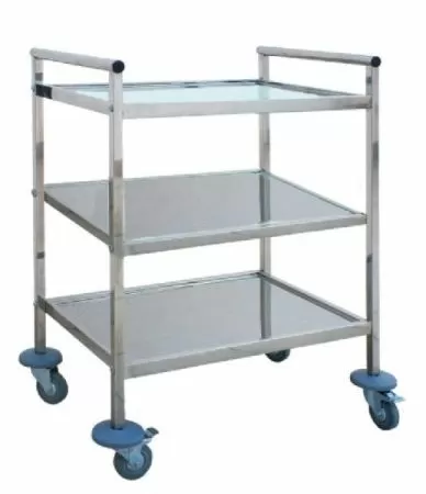 Столик процедурный из нержавеющей стали Э-245-СП