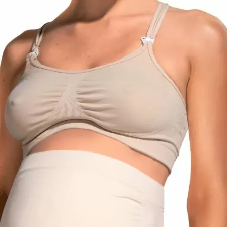 110245 Бюстгальтер корректирующий для беременных (бежевый)