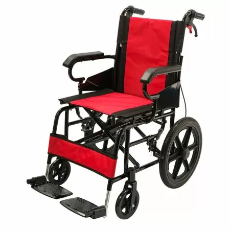 Кресло-каталка Barry V7AL, ширина сиденья 46 см