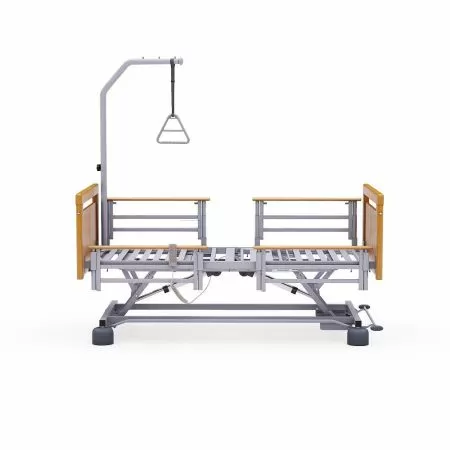 Кровать электрическая MET BARO, кардиокресло, регулировка высоты, ночная подсветка, нагрузка до 235 кг