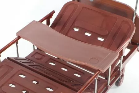 Столик надкроватный ММ-999 коричневый, 104х37х5 см