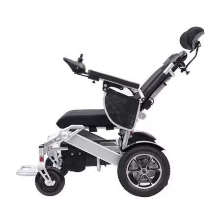 Кресло-коляска с электроприводом MET COMPACT PLUS, артикул 20699, ширина сиденья 45 см, колеса пневматические