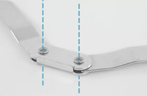 Ортез коленного сустава Orliman 6120 с полицентрическими шарнирами 