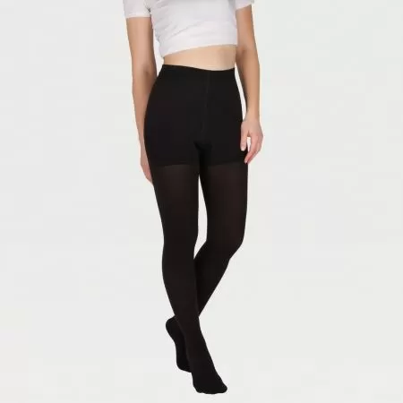 Колготки компрессионные IDEALISTA ID-100 1 класс компрессии цвет черный 