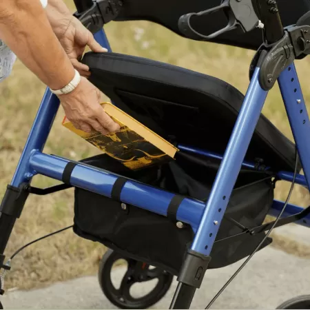 Ходунки-роллаторы ORTONICA XR201 с повышенной грузоподъемностью до 220 кг