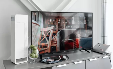 Облучатель-рециркулятор бактерицидный бытовой Ultrafor Lite, 1 лампа 30 Вт, белый