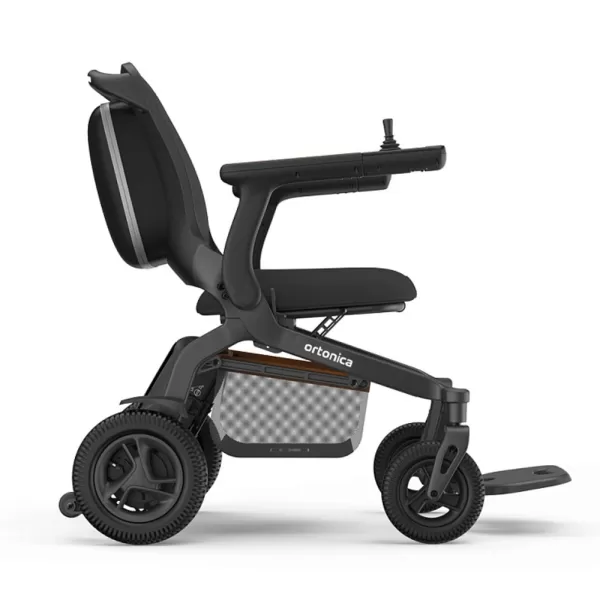 Кресло-коляска с электроприводом ORTONICA Pulse 690, ширина сиденья 38 см, колеса передние литые, задние пневматические