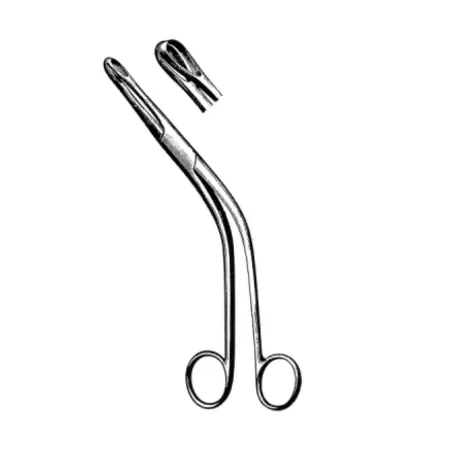 Щипцы для миндалин по Брауну 180 мм Hilbro 50.0220.18