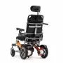 Кресло-коляска с электроприводом MET COMPACT PLUS, артикул 24048, ширина сиденья 45 см, колеса пневм