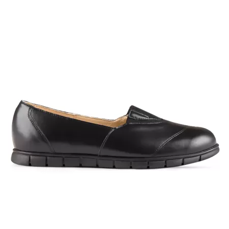 Туфли ортопедические женские Doctor Thomas DTD-270-1 кожаные цвет черный  