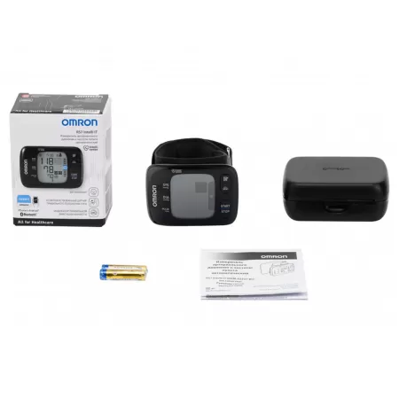 Тонометр автоматический на запястье Omron RS7 Intelli IT (HEM-6232T-RU)