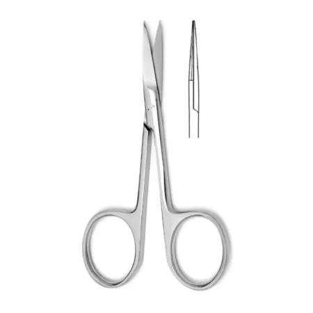 Ножницы остроконечные прямые 100 мм Hilbro 10.0020.10