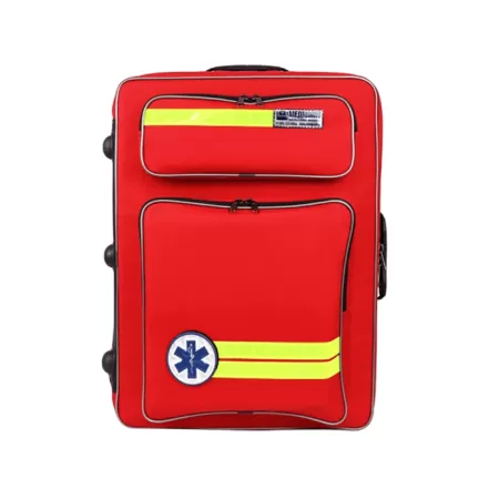 Укладка для оказания первой помощи для оснащения пожарных автомобилей по приказу 209н МЕДПЛАНТ в рюкзаке универсальном РМУ-01, артикул 1667