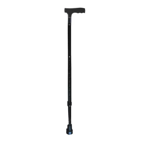 Трость СА833L6 Тривес (с Т-образной ручкой, БЕЗ УПС, цвет черный)