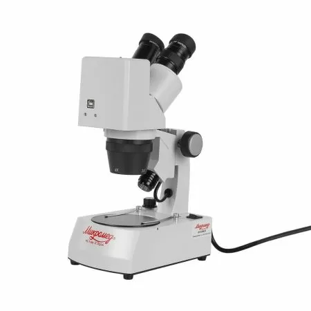 Микроскоп стереоскопический 3 Мп Микромед МС-1 Digital со встроенной камерой