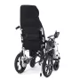 Кресло-коляска с электроприводом MET COMFORT 85 складная, с регулировкой угла наклона спинки и подножек