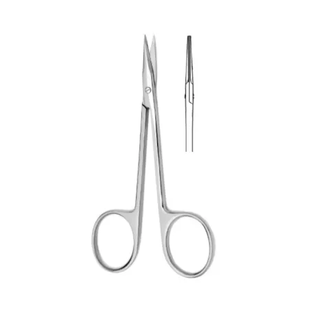 Ножницы глазные для снятия швов прямые 110 мм Hilbro 10.0176.11