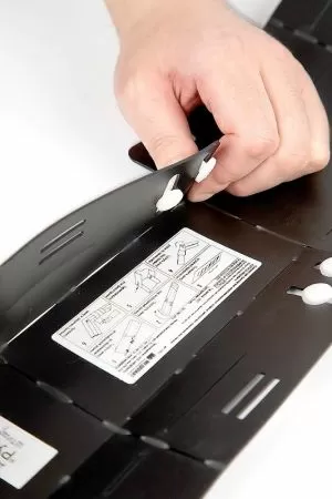 Шина транспортная иммобилизационная однократного применения для детей для верхней конечности МЕДПЛАНТ ШТИдр-03, артикул 1452