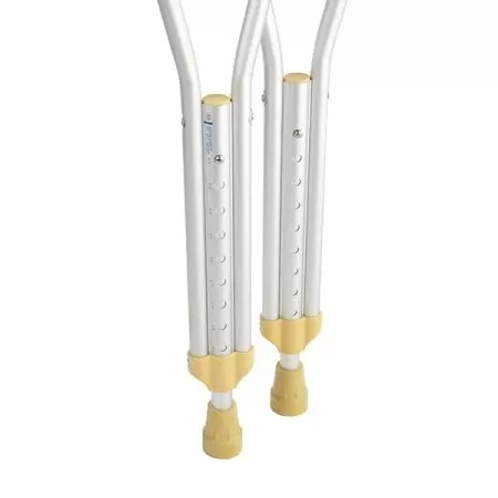 Костыли подмышечные U Standart алюминий без УПС, пара