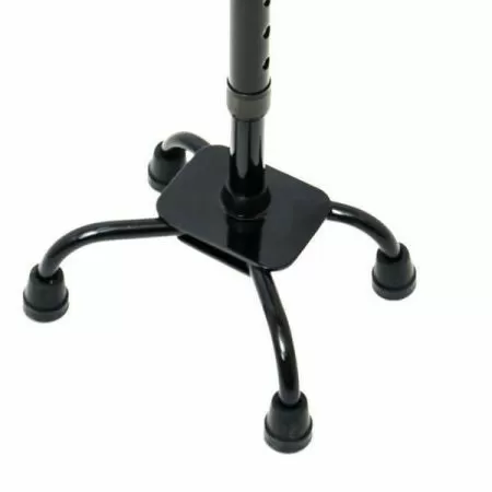 Трость телескопическая с 4-мя опорами Симс 10117