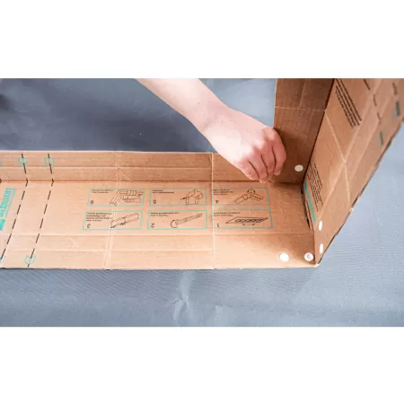 Шина "взрослая нога" 120 см ШТИвн-02 1106