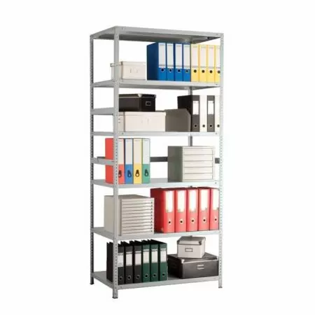 Стеллаж металлический с 6 полками MS 200/100х30/6