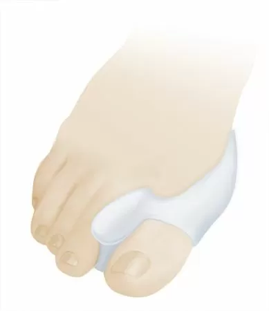 Бурсопротектор большого пальца стопы Luomma Lum902 силиконовый, 2 шт