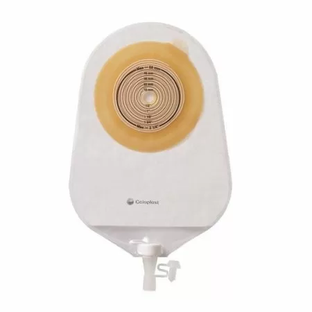 Мешок уростомный Coloplast Alterna 17477 дренируемый, прозрачный, вырезаемое отверстие 10-55 мм, 20 шт в упаковке 