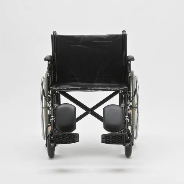 Кресло-коляска Армед H002 с повышенной грузоподъемностью до 120 кг (ширина сиденья 56,5 см)