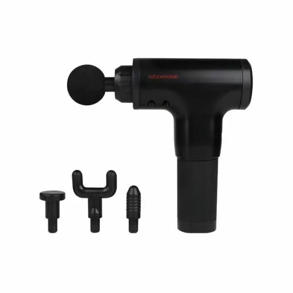 Перкуссионный массажер (массажный пистолет) Gezatone AMG140 для тела беспроводной