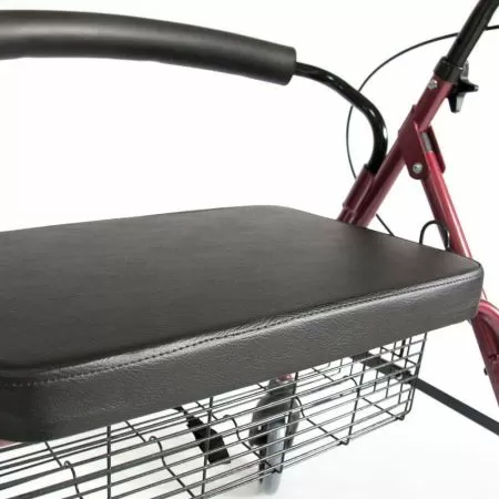 Ходунки-роллаторы PMR882W с сиденьем, складные, грузоподъемность до 220 кг