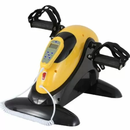 Простой педальный тренажер (детский) Mini-Bike с электроприводом LY-901-FC