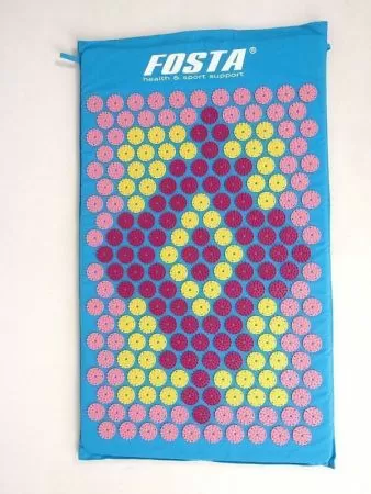 Набор аппликатор Кузнецова коврик и валик Fosta F 0107 разные цвета