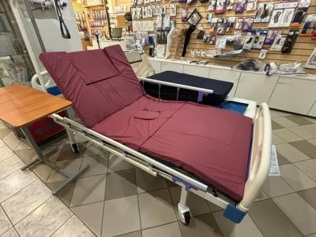 Матрас медицинский MED-MOS артикул №14 для кроватей Е-45, DB-11A потертости, пятна