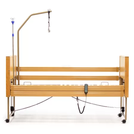 Кровать электрическая МЕТ TERNA LOW с опусканием ложа до уровня пола