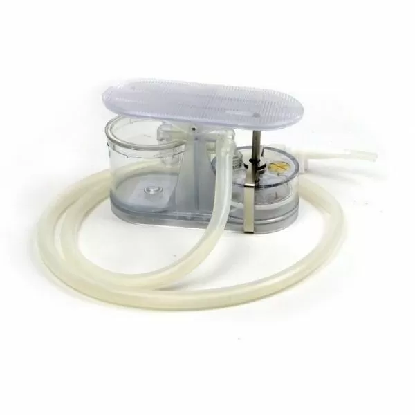 Аппарат искусственной вентиляции легких ручной МЕДПЛАНТ АДР-МП-Д С-2 с аспиратором, многоразовый, детский, артикул 1647