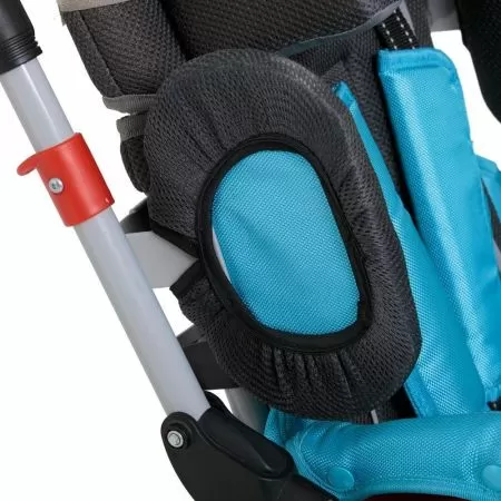 Кресло-коляска Армед H006-1 для детей с ДЦП со съемным сидением, столиком и быстросъемными колесами 