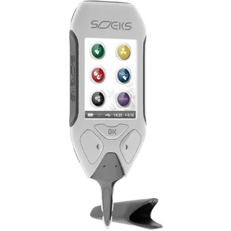 Эковизор Соэкс F4 (нитраты, вода, эл/магн поля, дозиметр)