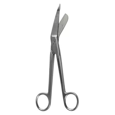 Ножницы для разрезания повязок с пуговкой 180мм Surgicon JO-21-122 (Н-14s)