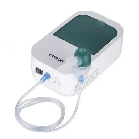 Небулайзер Omron DuoBaby с назальным аспиратором (NE-C301-RU)