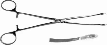 Корнцанг изогнутый для детей, 228 мм ТМ-Щ-20-4