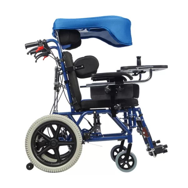 Кресло-коляска для детей с ДЦП Ortonica Olvia 400 с капюшоном и столиком