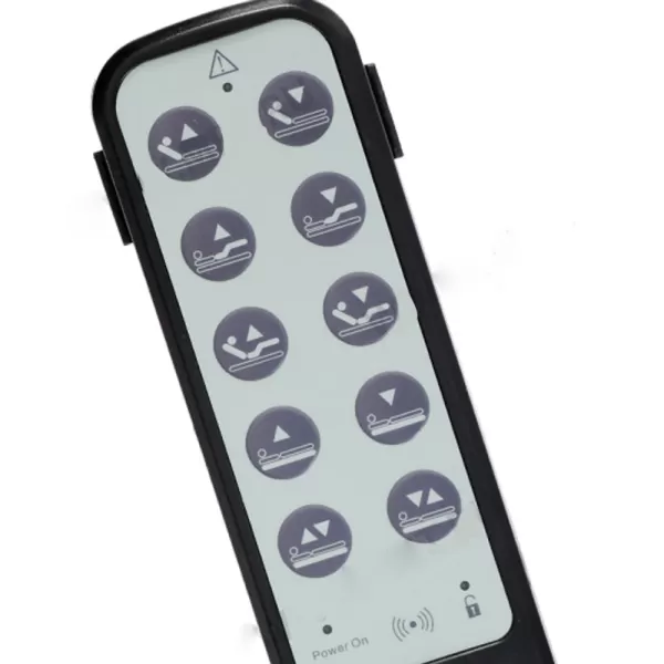 Кровать электрическая MET LARGO, артикул 17111, ширина 120см, кардиокресло, регулировка высоты, нагрузка до 280 кг