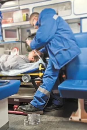 Аспиратор портативный с механическим приводом Медплант АПМ-МП-1 артикул 698