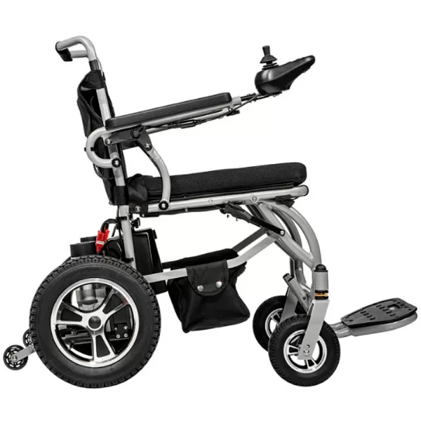 Кресло-коляска с электроприводом "Ortonica" Pulse-620 пневматические колеса, ширина сиденья 18"(45см) PP