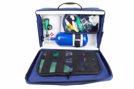 Редуктор ингалятор кислородный «Спас-лайф» 2 л