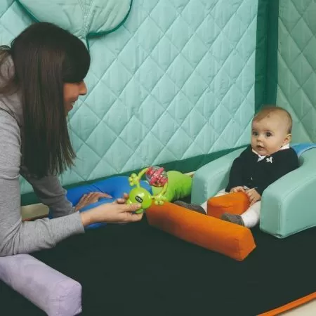 Коврик многофункциональный Siedo&Gioco Complete для детей от 5 месяцев до 6 лет