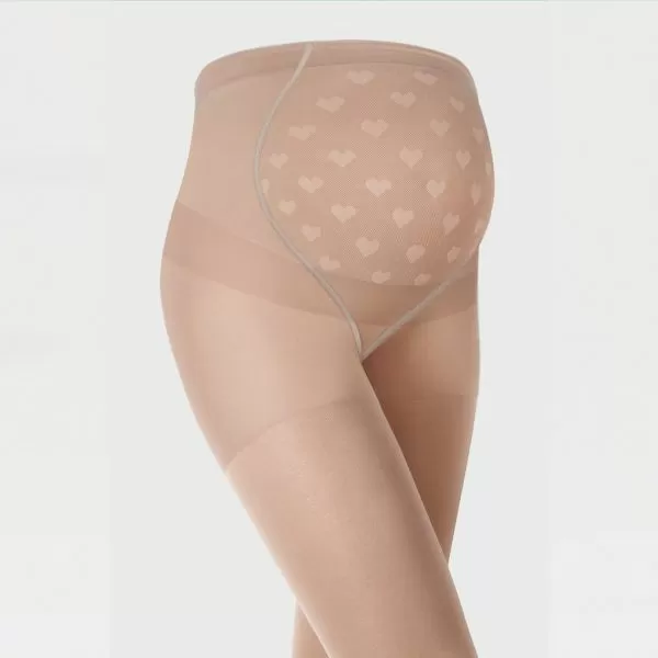 Колготки компрессионные IDEALISTA ID-150 для беременных 1 класс компрессии цвет карамель 